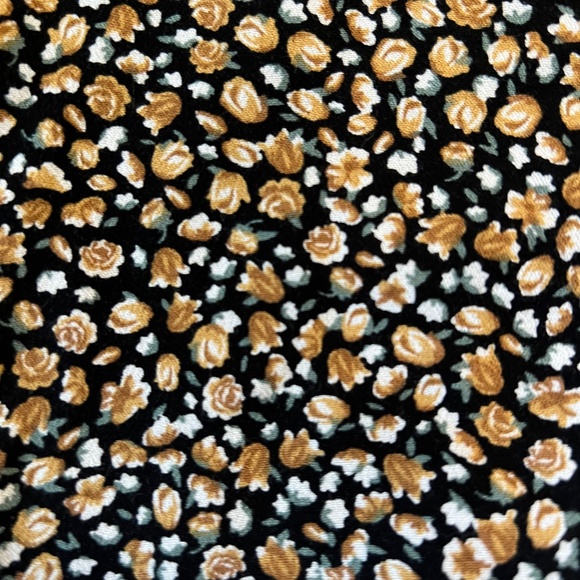 Garage Floral Mini Skirt - Picture 3 of 4